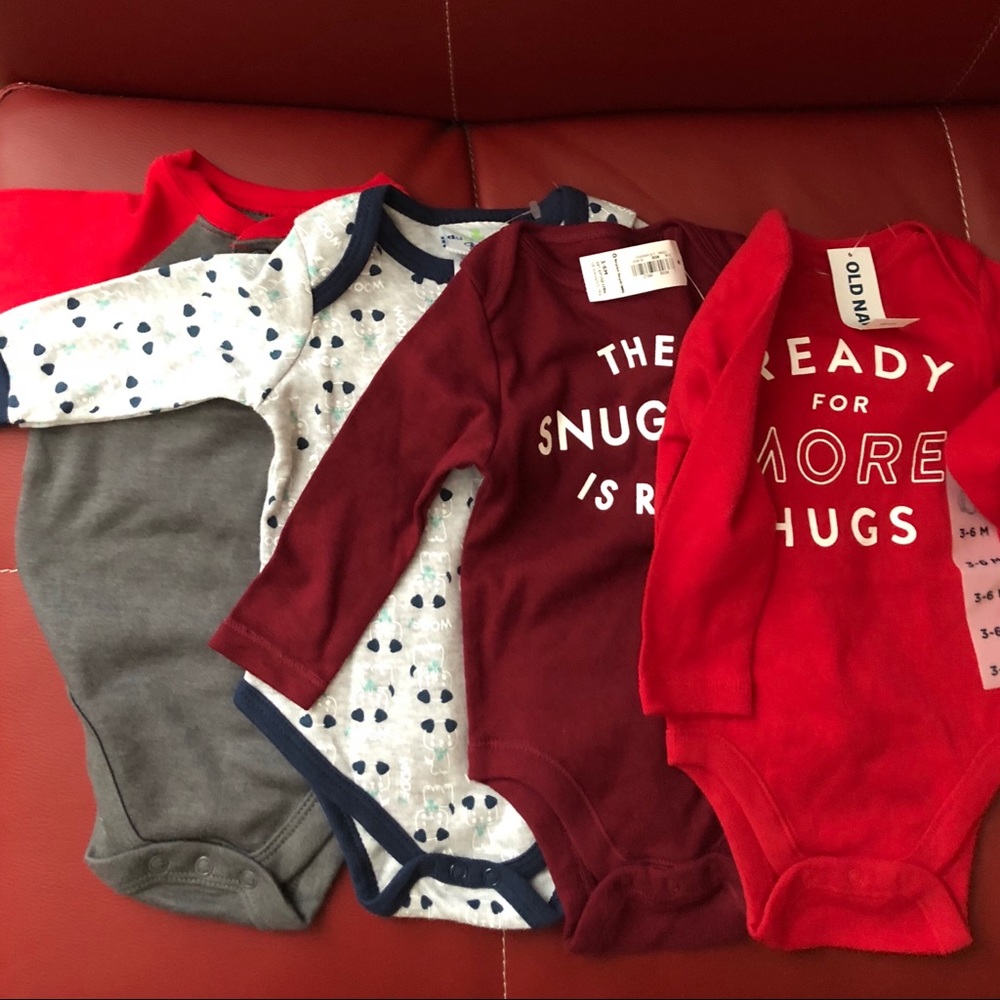 NWT-Baby boy onesies